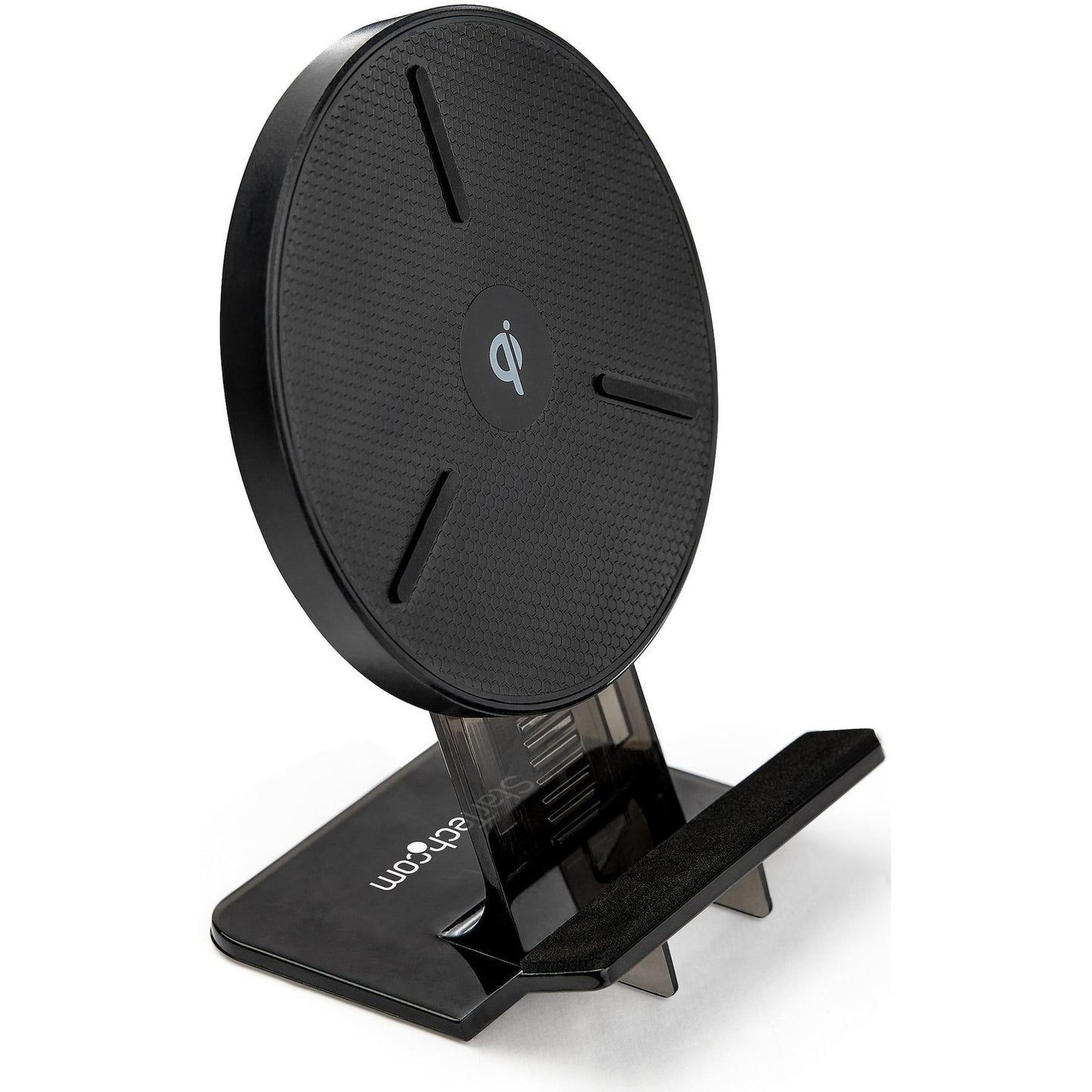 StarTech 15w Certified Qi Wireless Charging Stand (QWCHSTAND)