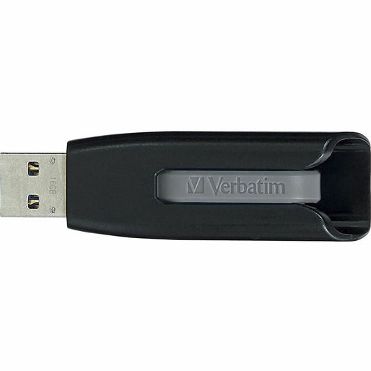 V3 USB 3.2 Gen 1 Flash Drive - 2pk - Blue, Gray (70898)