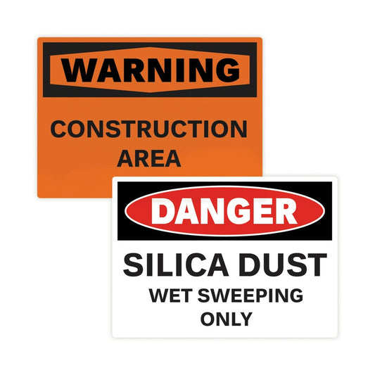 Adhesive Printable Vinyl Signs (61550)