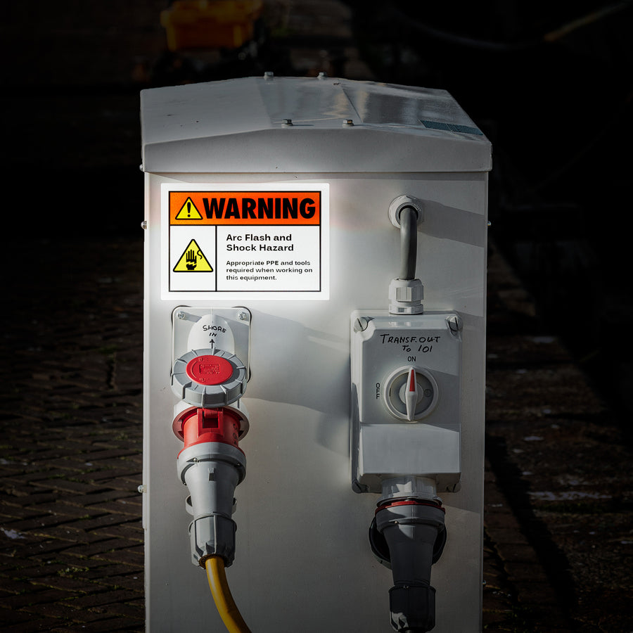 Reflective Sign Labels (61584)