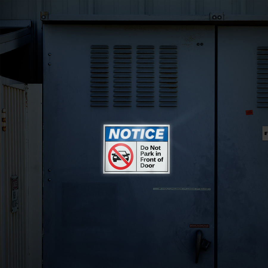 Reflective Sign Labels (61582)