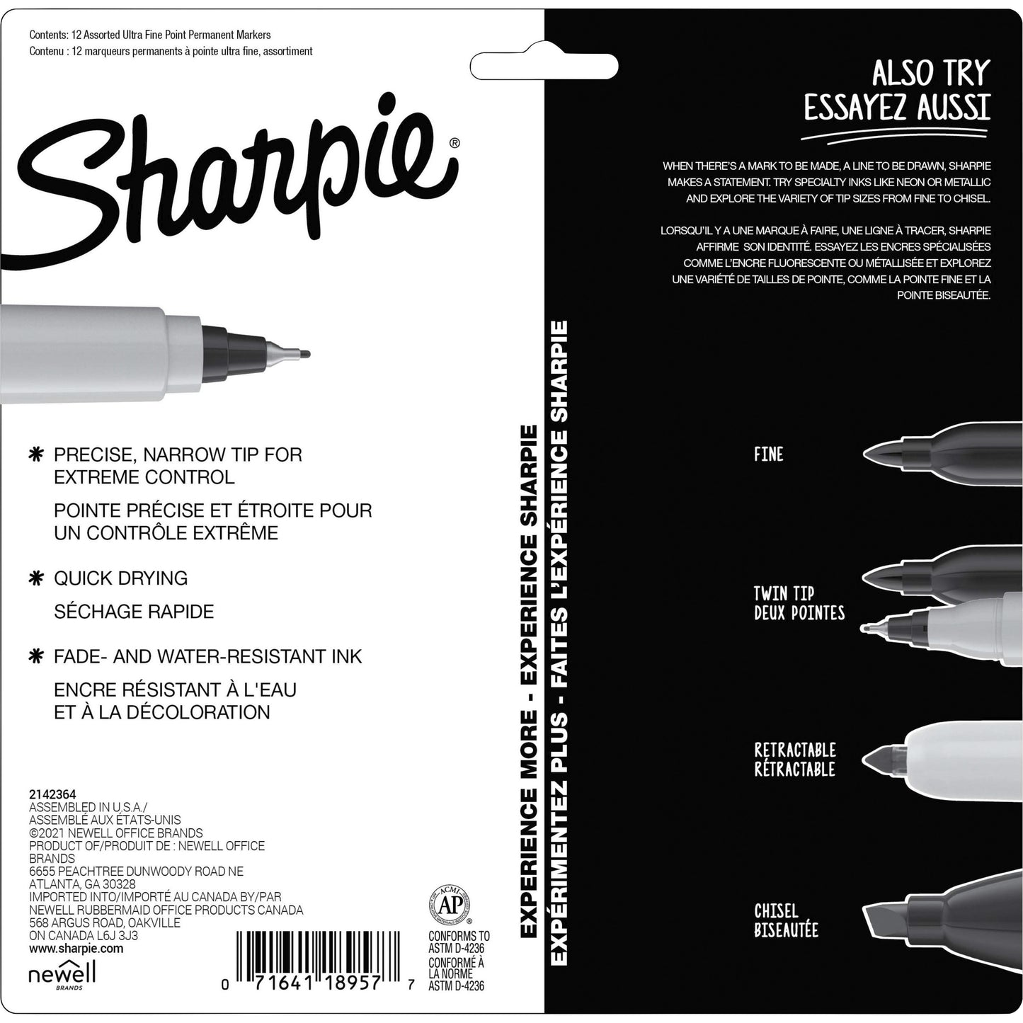 Sharpie Mystic Gems Permanent Markers (2136777)