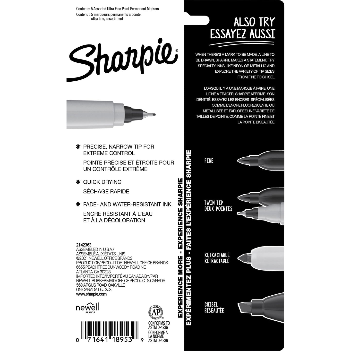 Sharpie Mystic Gems Permanent Markers (2136730)
