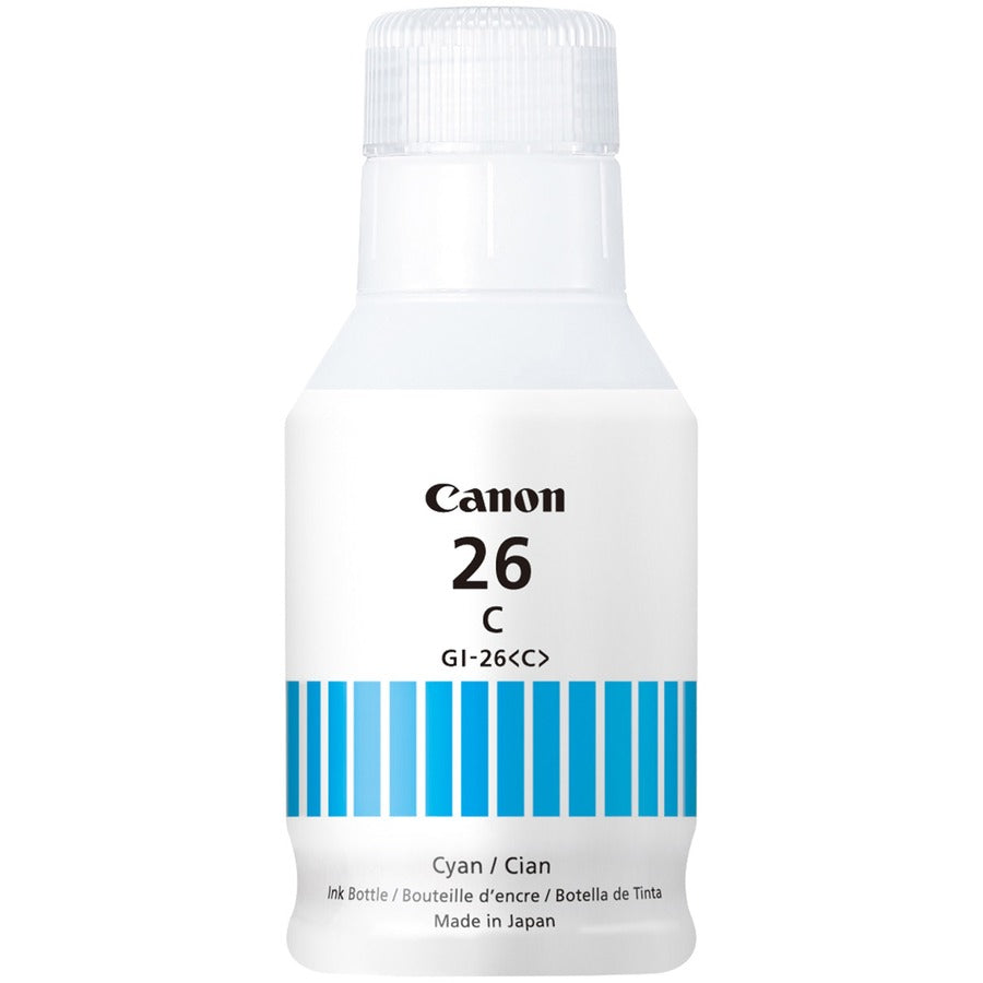 Canon GI-26 Pigment Color Ink Bottle (GI26C)