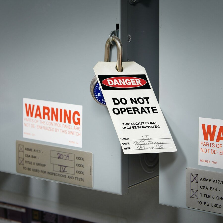 UltraDuty Hazard Warning Tag Kit (62404)