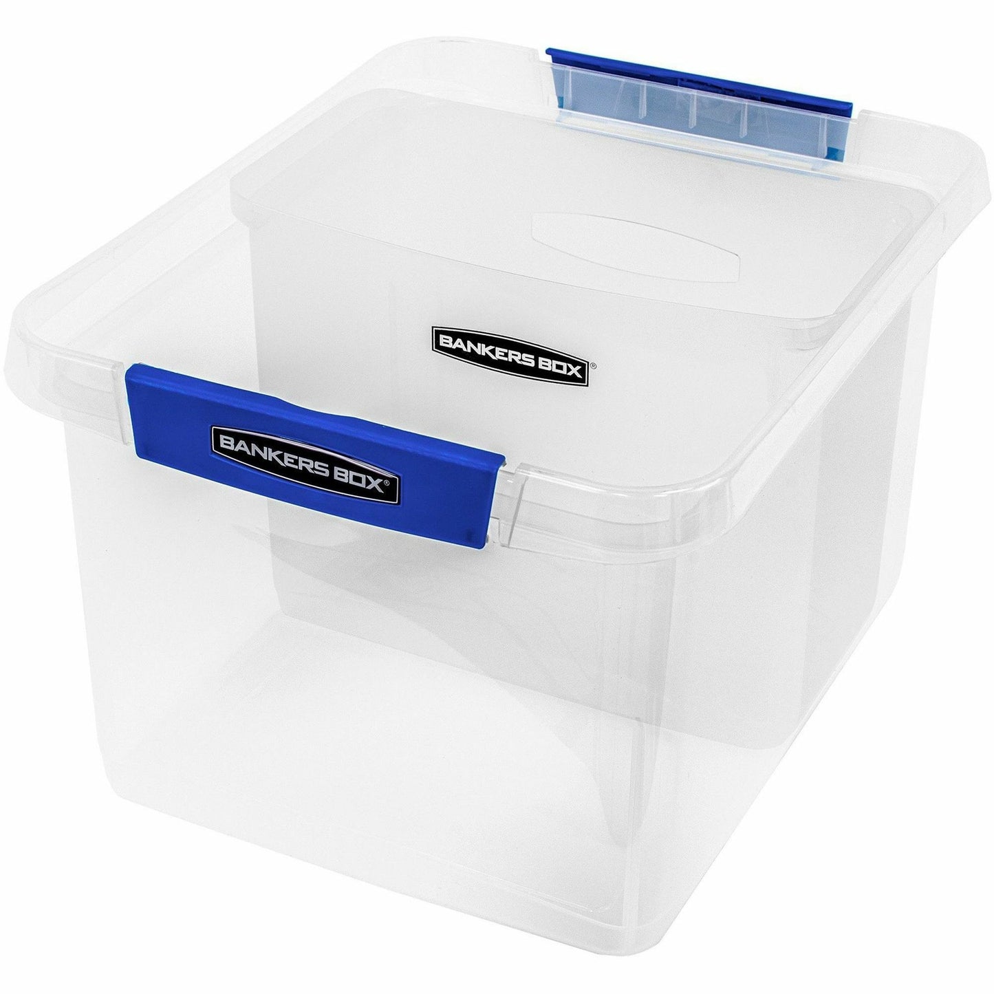Bankers Box Portable Open Desktop File Box with Side Handles, 1 Each (0086401)