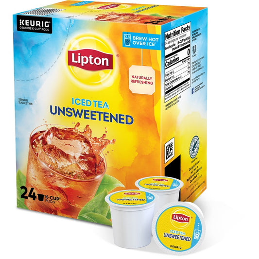 Unsweetned Iced Black Tea K-Cup (0543)