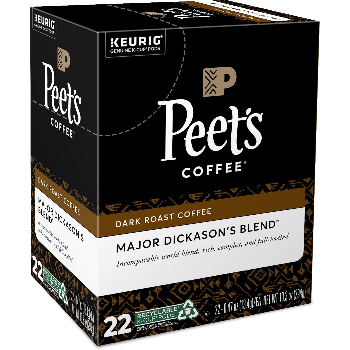 K-Cup Major Dickason's Blend Coffee (2403)