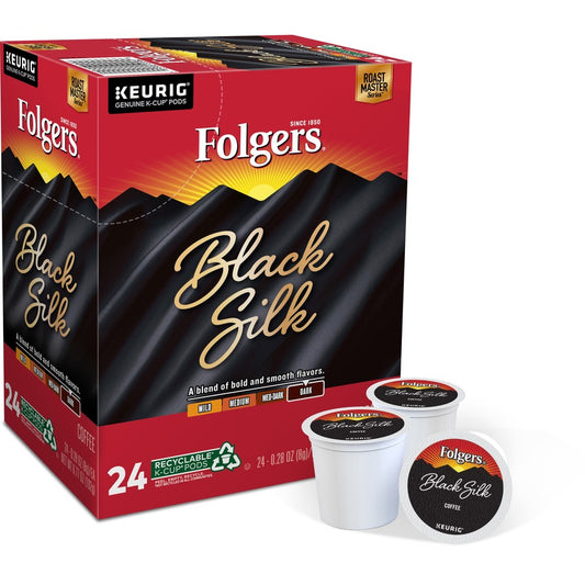 K-Cup Black Silk Coffee (7457)