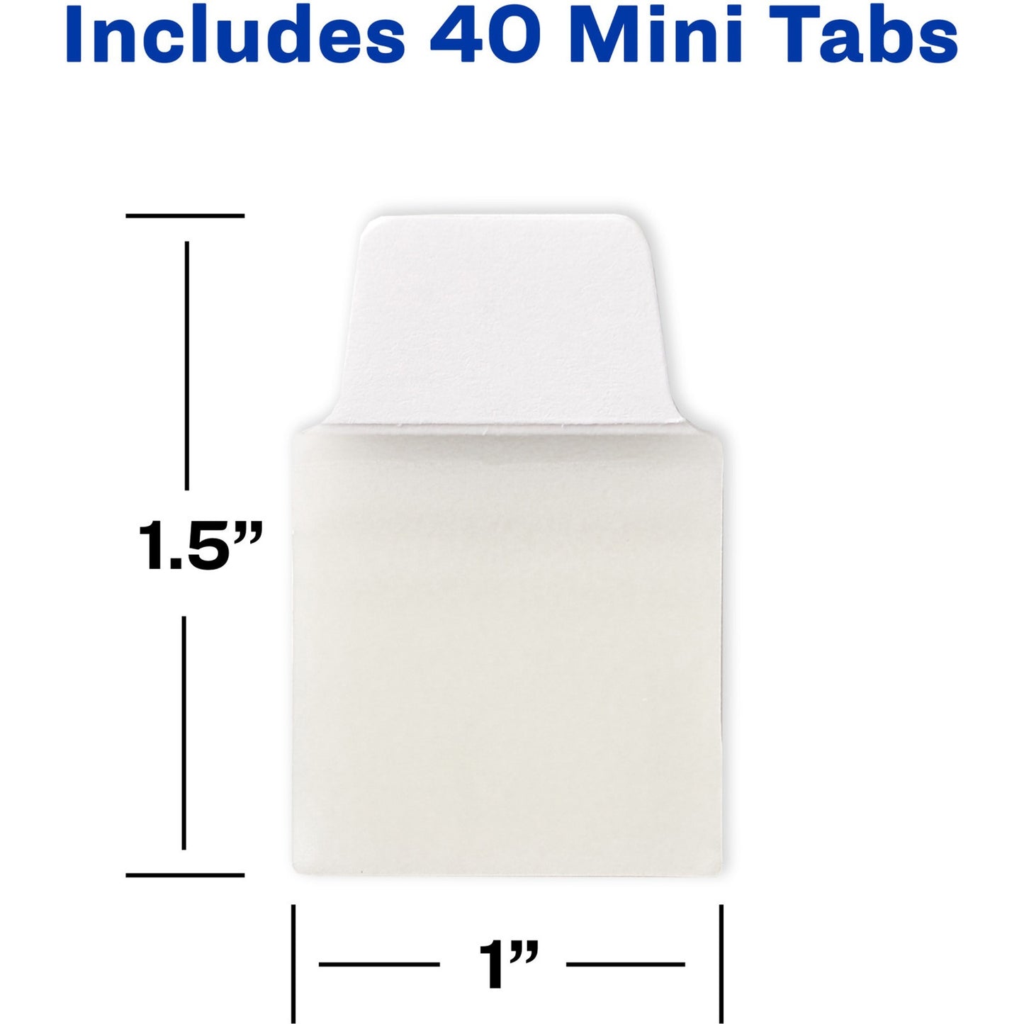 Ultra Tabs Repositionable Mini Tabs (74788)