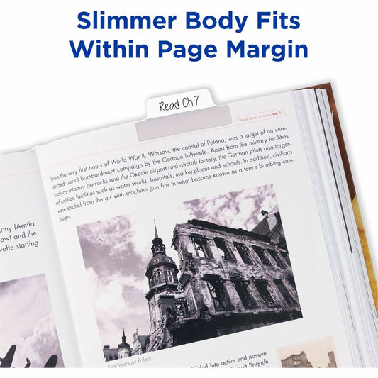 Ultra Tabs Repositionable Margin Tabs (74789)