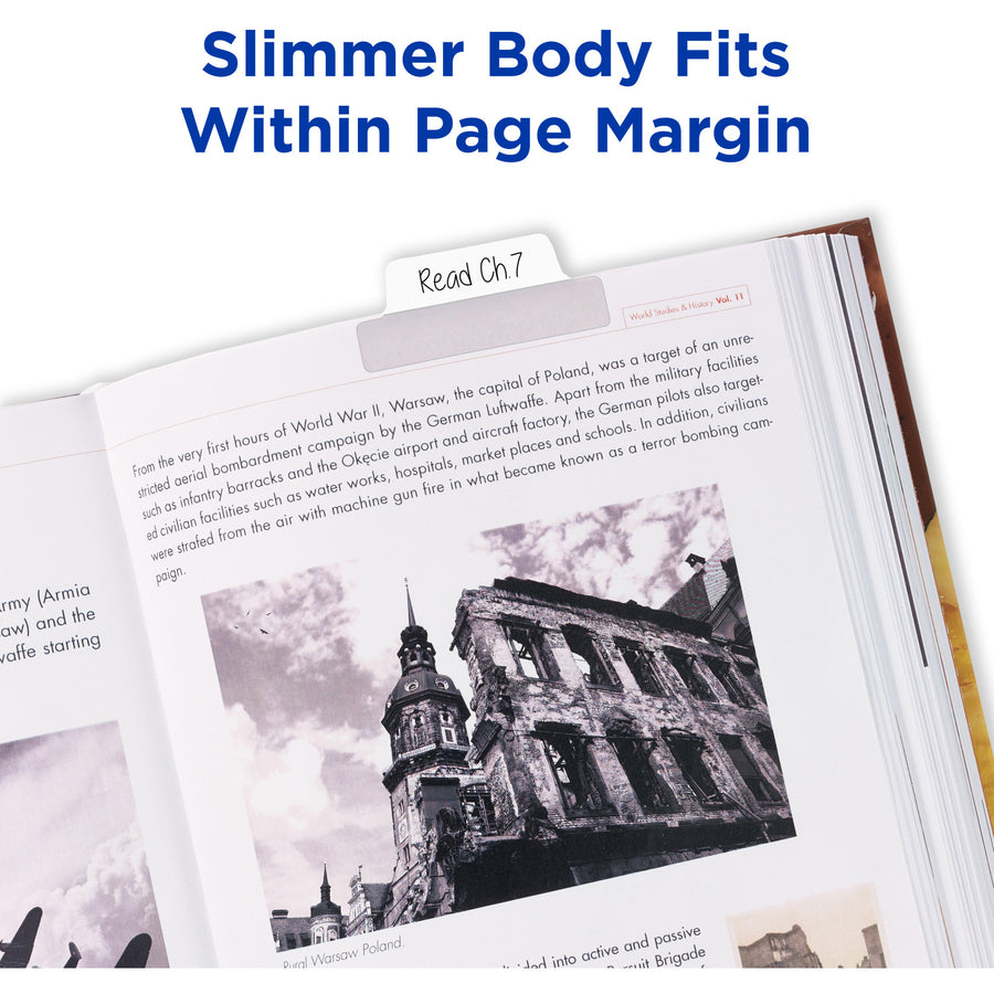 Ultra Tabs Repositionable Margin Tabs (74789)