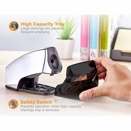 Bostitch Personal Electric Pencil Sharpener (EPS4CHROME)