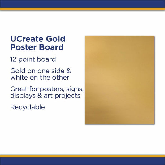 UCreate Metallic Poster Board (P54981)