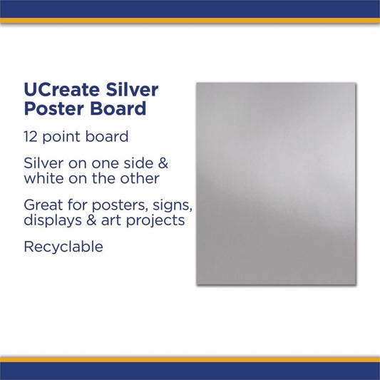 UCreate Metallic Poster Board (P54991)