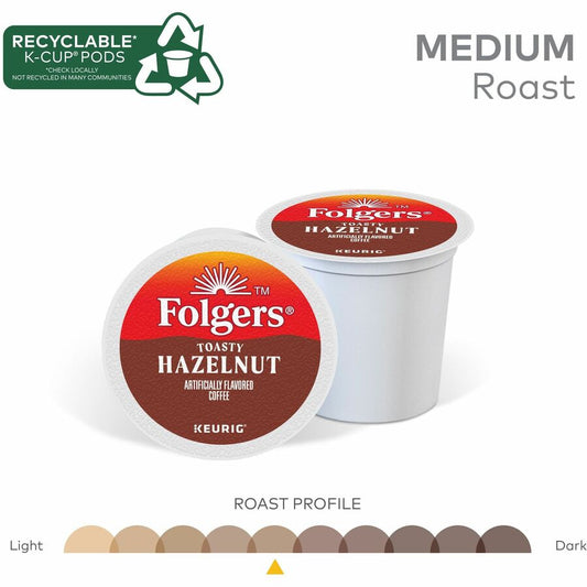 K-Cup Toasty Hazelnut Coffee (7463)