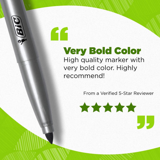 BIC Ecolutions Permanent Marker (PMER12AST)