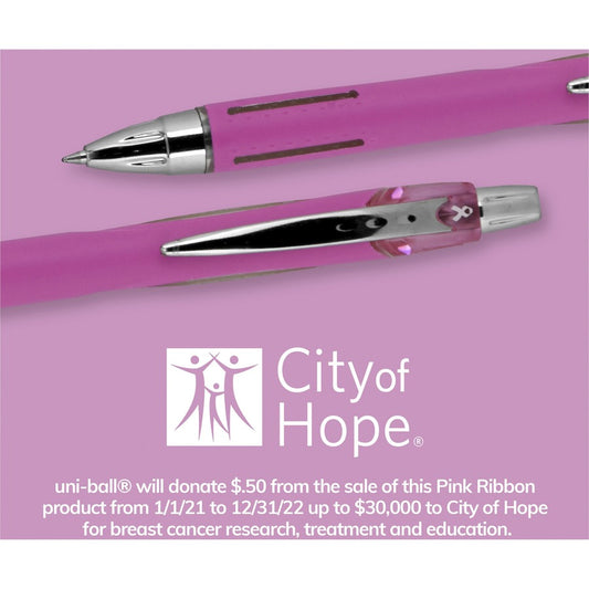 Jetstream RT Pink Ribbon Ballpoint Pen (70203)