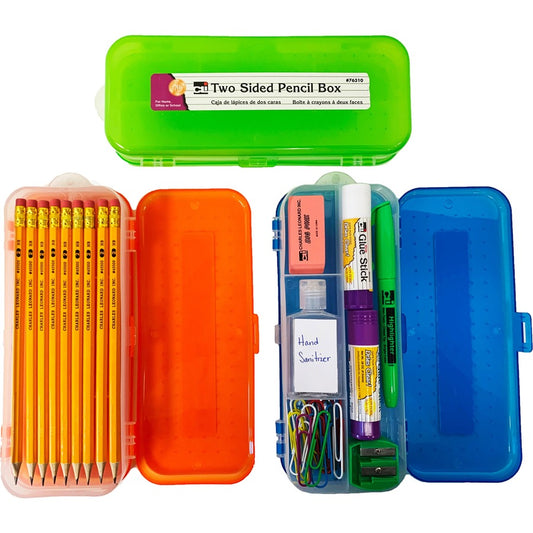 CLI Double-sided Pencil Boxes (76310ST)