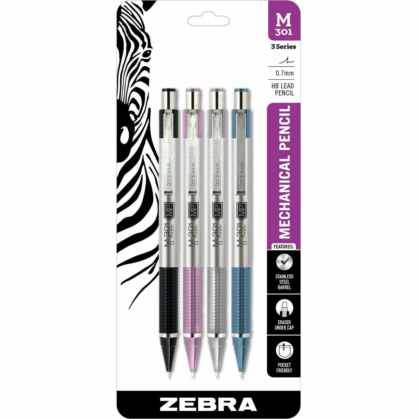 Zebra Pen STEEL 3 Mechanic Pencil (54114)