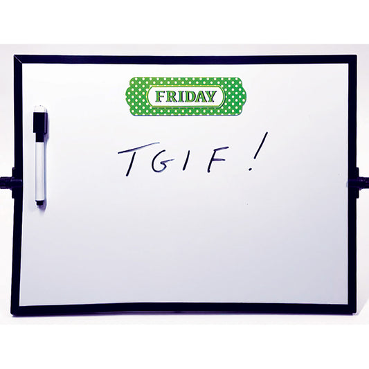 Ashley Magnetic Chalkboard Days of the Week (19023)