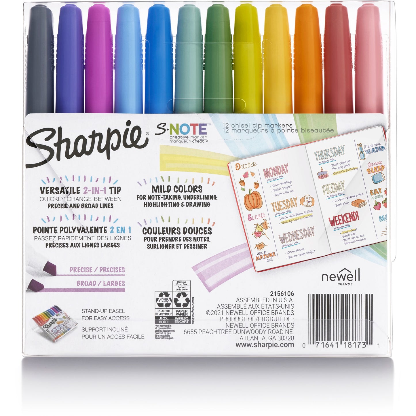 Sharpie S-Note Creative Markers (2158060)