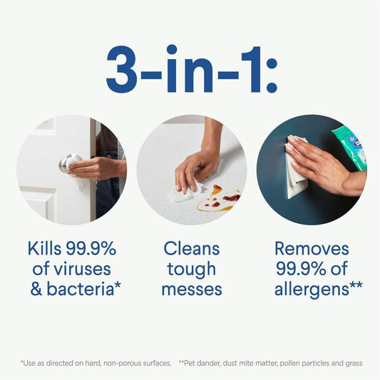 Clorox On The Go Bleach-Free Disinfecting Wipes (60133)