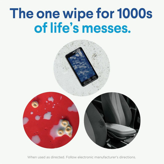 Clorox On The Go Bleach-Free Disinfecting Wipes (60133CT)