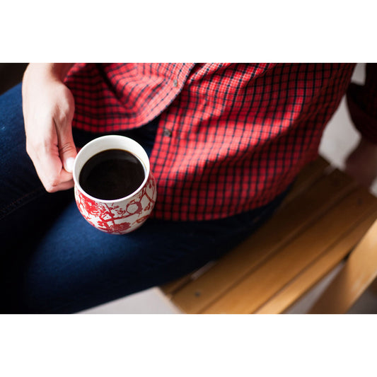 Ground Black Silk Coffee (30439)