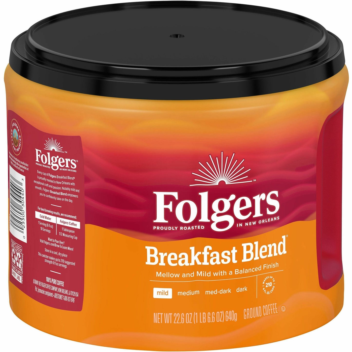 Ground Breakfast Blend Coffee (30440)