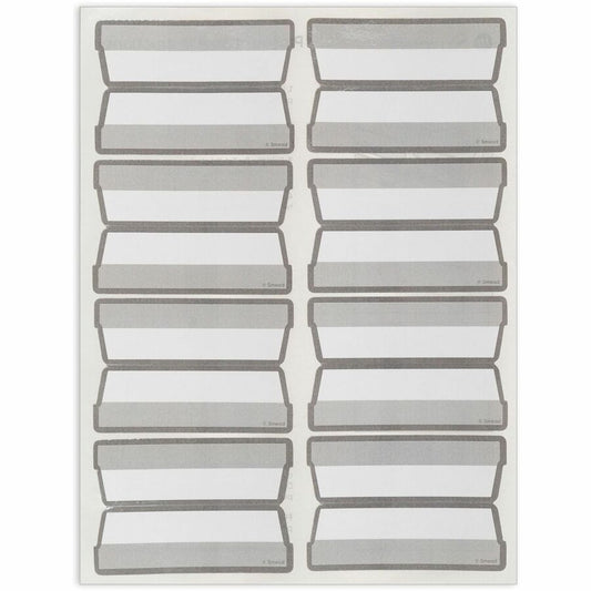 Filing System with 20 Letter Size Hanging File Folders, 24 ProTab 1/3-Cut Tab labels, and 1 eraser (64197)