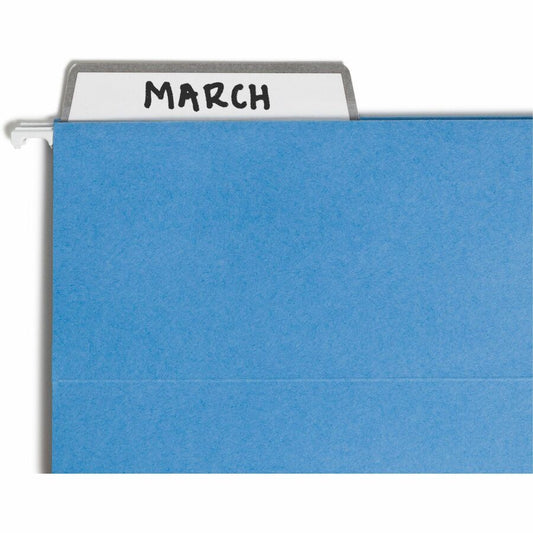 Filing System with 20 Letter Size Hanging File Folders, 24 ProTab 1/3-Cut Tab labels, and 1 eraser (64210)