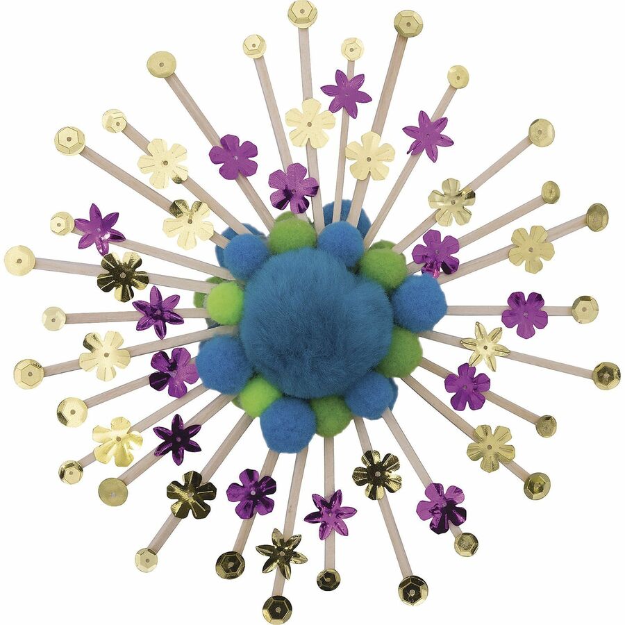 Creativity Street Mini Craft Sticks (389401)