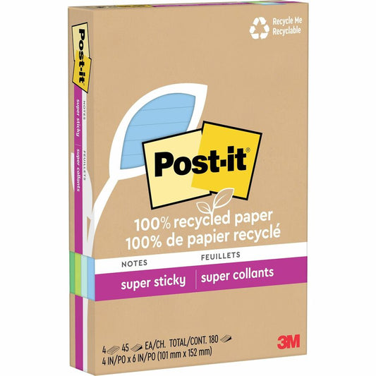 Super Sticky Adhesive Note (4621R4SST)