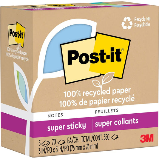Super Sticky Adhesive Note (654R5SST)