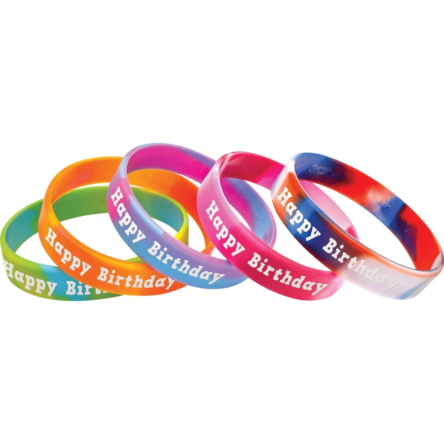 Teacher Created Resources Happy Birthday Wristbands (6565)