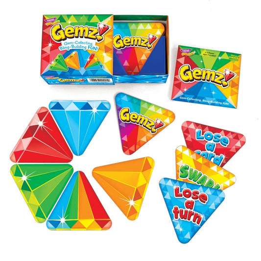Trend Gemz! Three Corner Card Game (T20001)