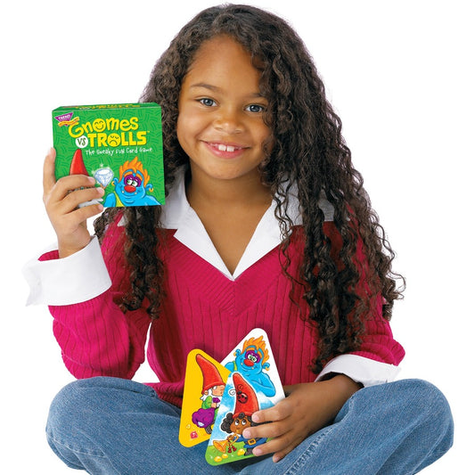 Trend Gnomes vs Trolls Three Corner Card Game (T20003)