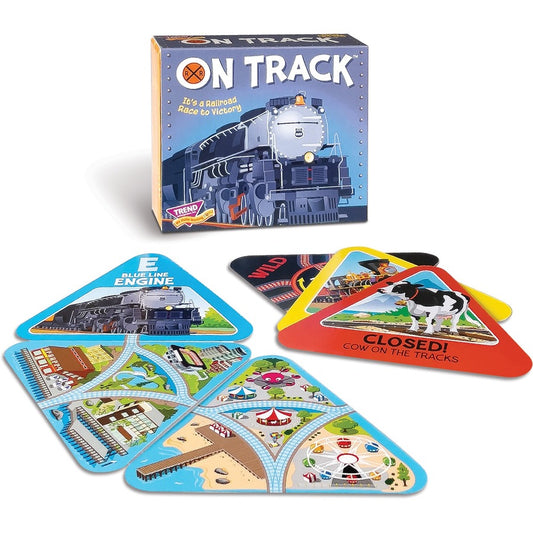 Trend On Track Three Corner Card Game (T20006)