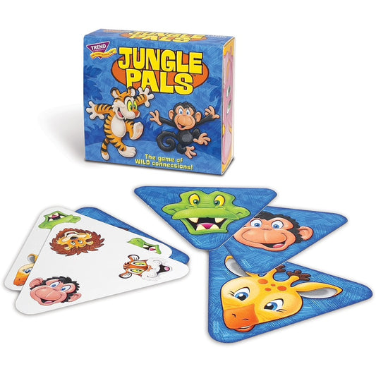 Trend Jungle Pals Three Corner Card Game (T20007)