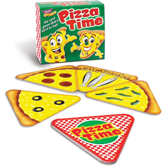 Trend Pizza Time Three Corner Card Game (T20008)
