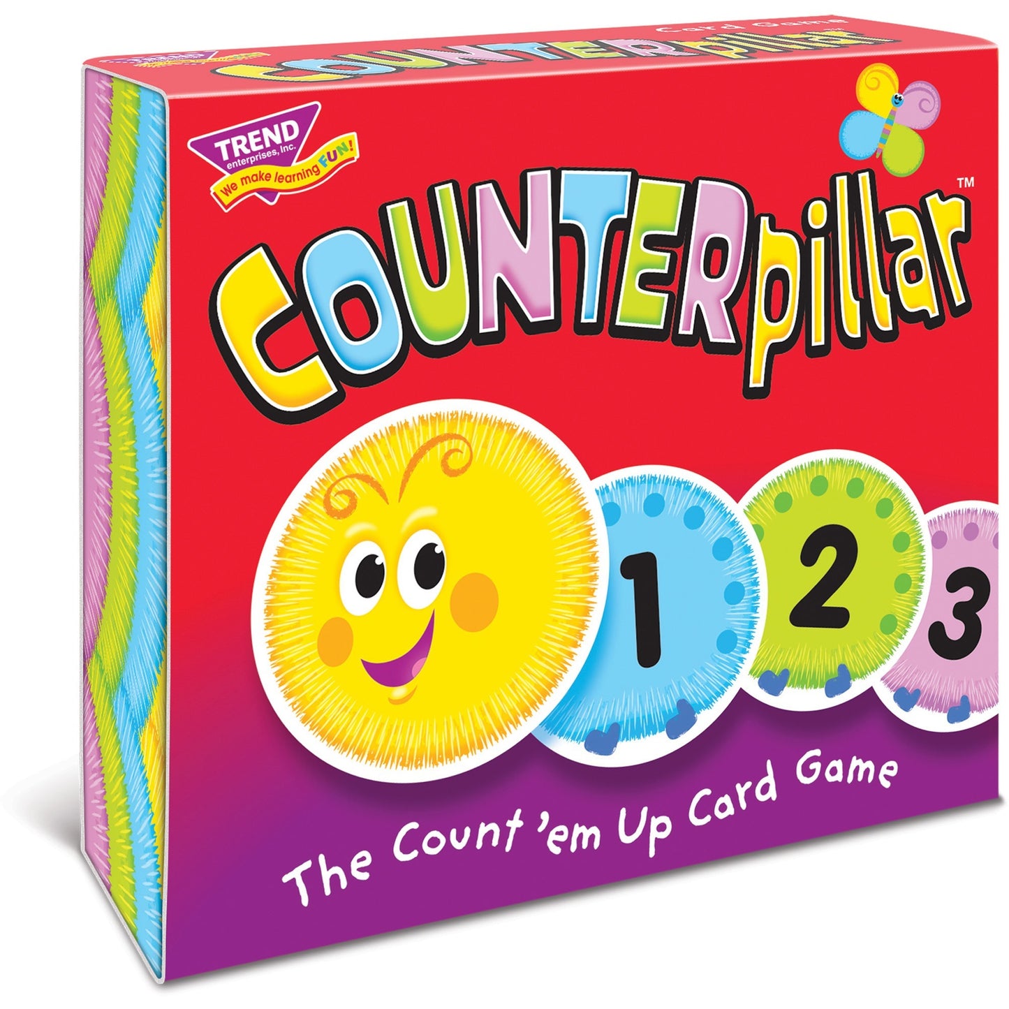 Trend COUNTERpillar Card Game (T20009)