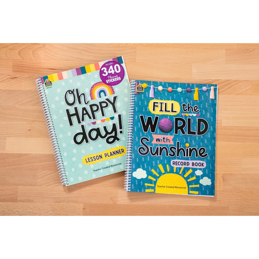 Teacher Created Resources Oh Happy Day Record Book (8322)