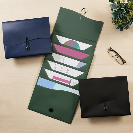 Slide & View Letter Organizer Folder (73545)