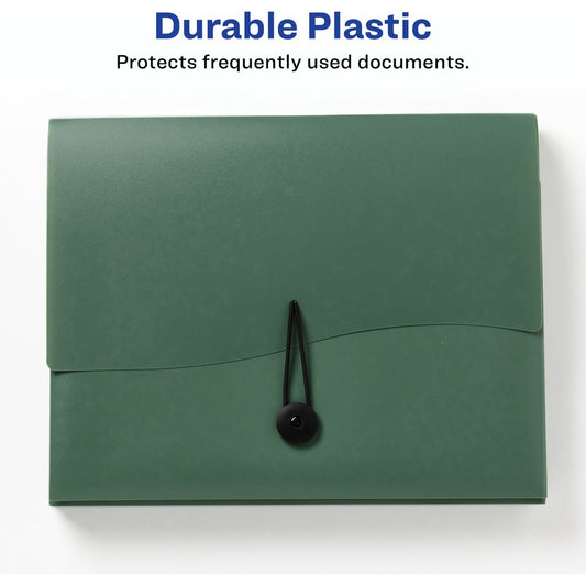 Slide & View Letter Organizer Folder (73546)