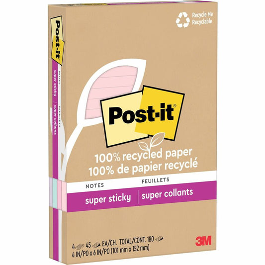 Super Sticky Adhesive Note (4621R4SSNRP)