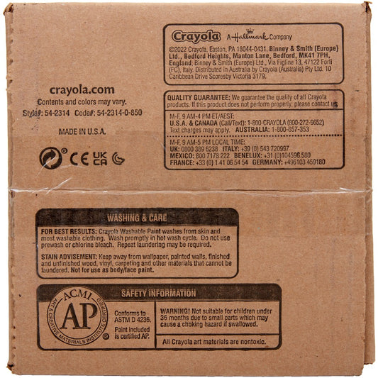 Washable Paint (542314)