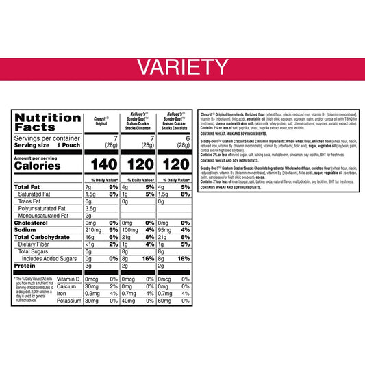 Keebler Sweet & Salty Variety Pack (12807)