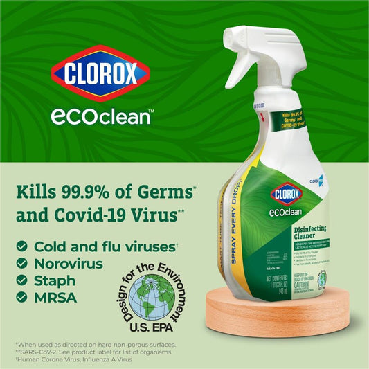 EcoClean Disinfecting Cleaner Spray (60213)