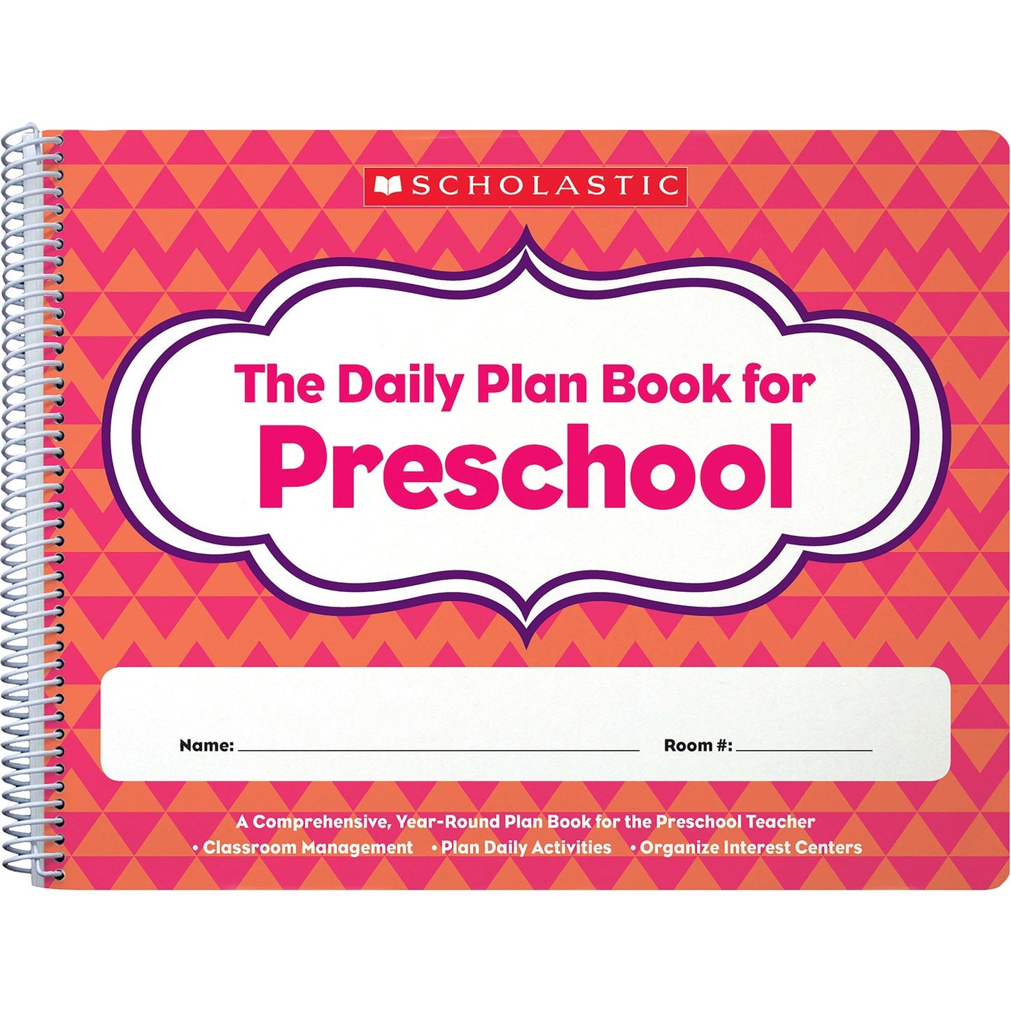 Scholastic Daily Plan Book for Preschool (1338064584)